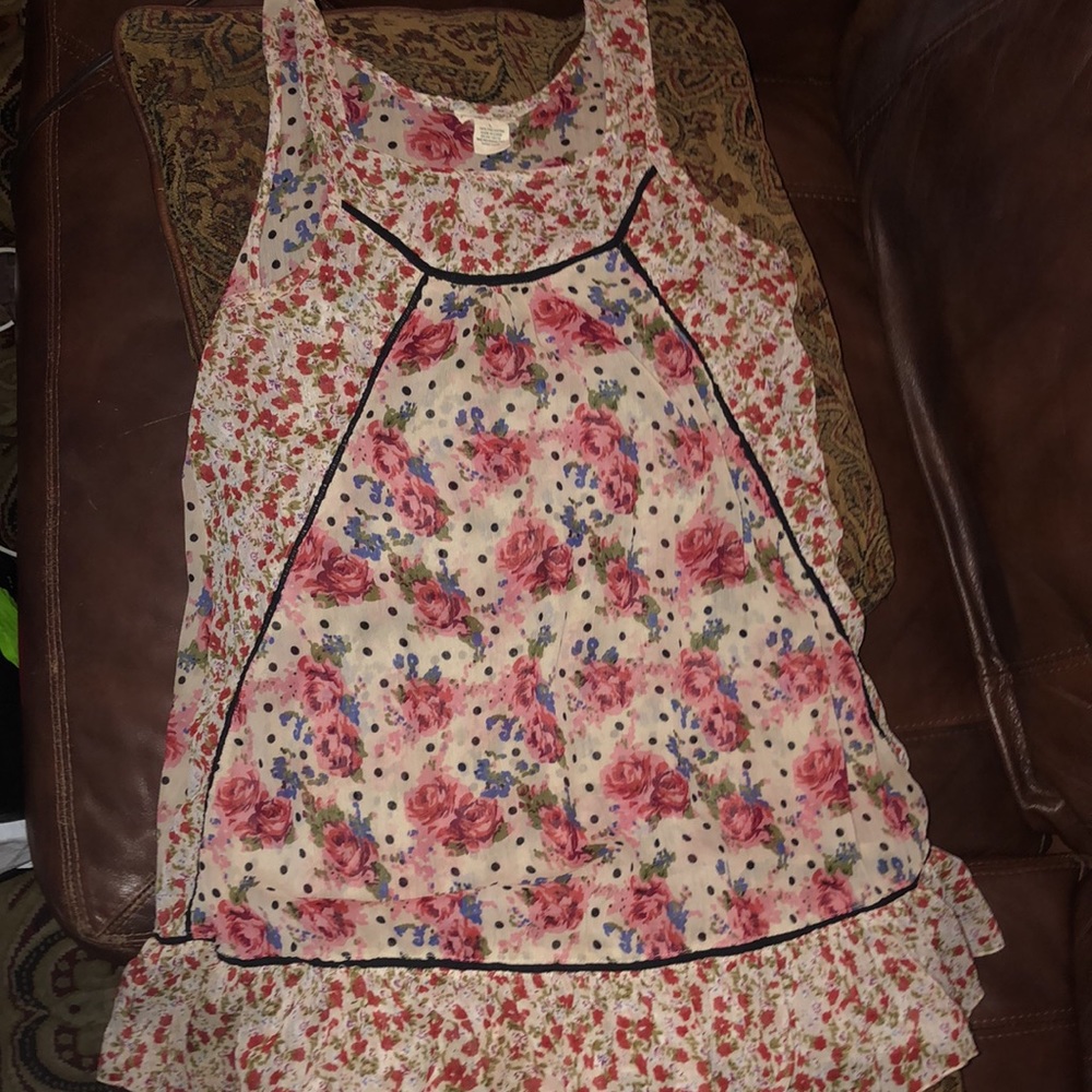 Sleeveless Shirt
